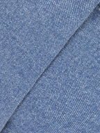 merry jenny｜ribbon slim flare denim pants