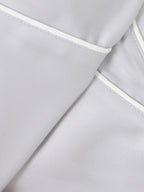 merry jenny｜Satin Frill Wide Pants