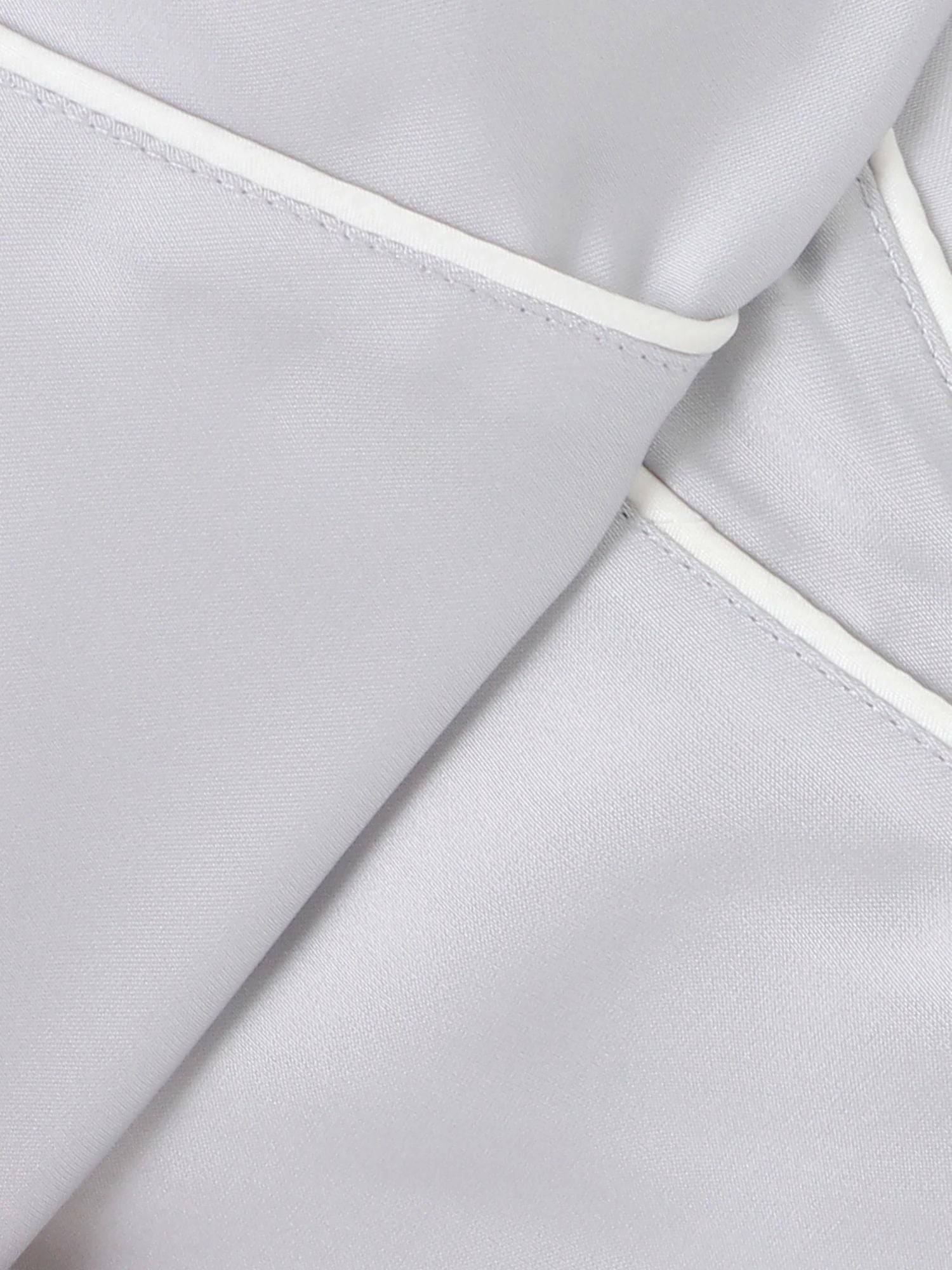 merry jenny｜Satin Frill Wide Pants