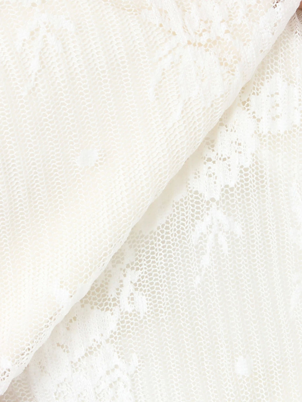 merry jenny｜Lace Balloon Mini Skirt