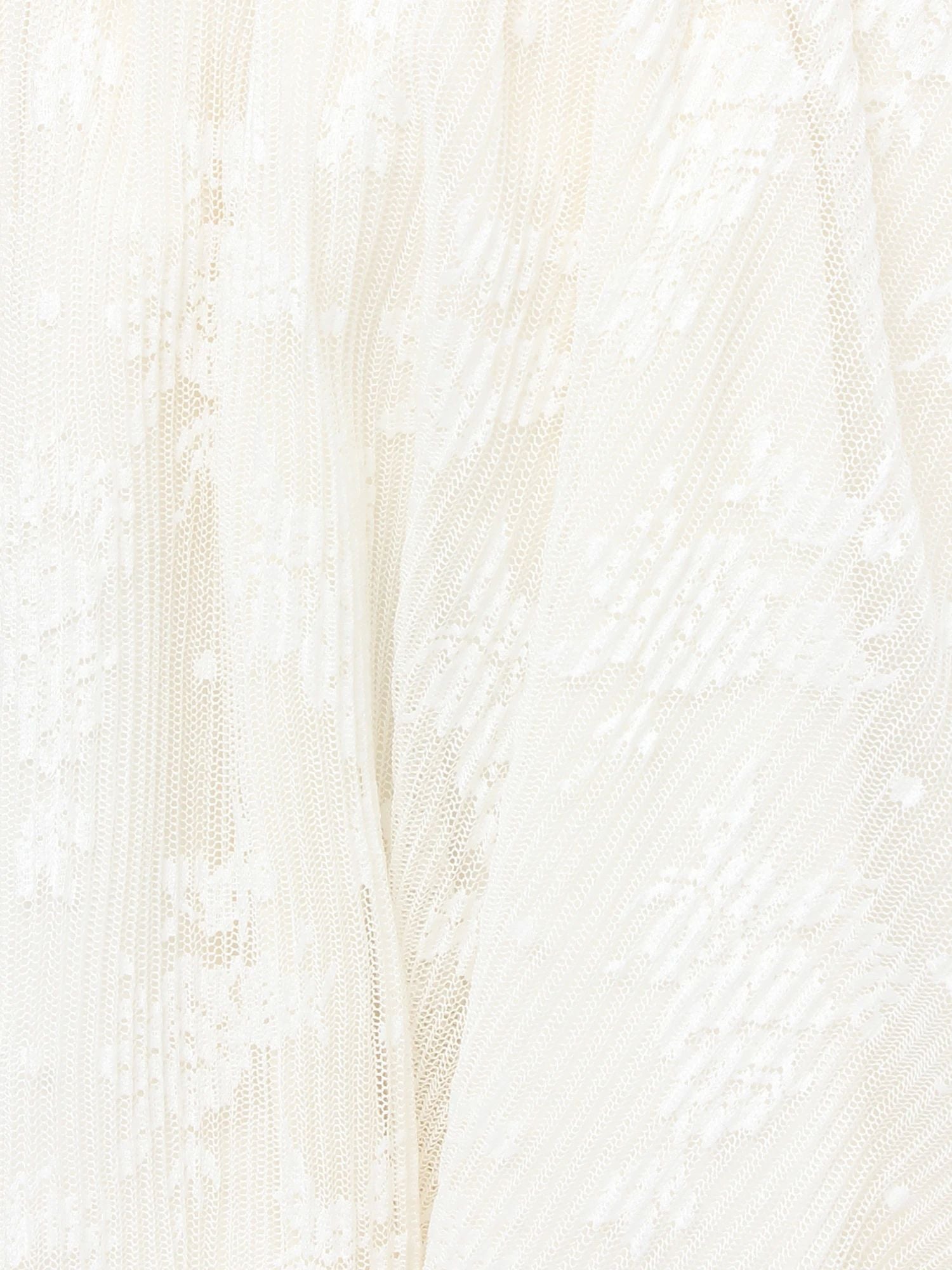 merry jenny｜Lace Balloon Mini Skirt
