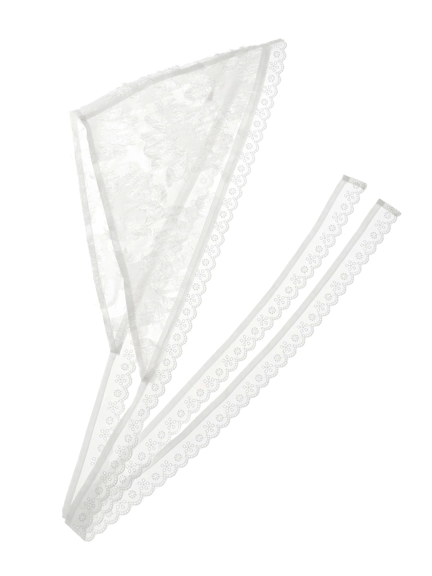 merry jenny｜Flower Jacquard Head Dress
