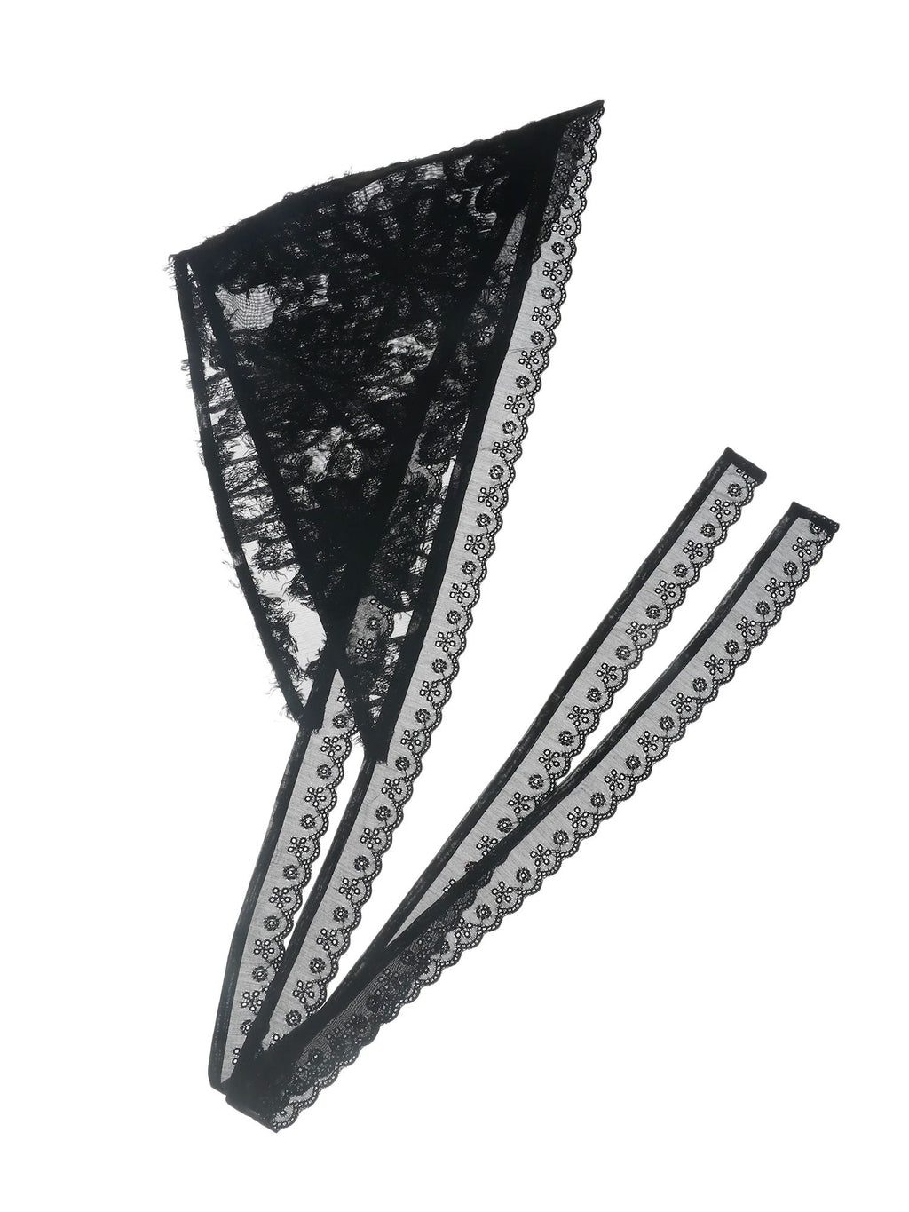merry jenny｜Flower Jacquard Head Dress