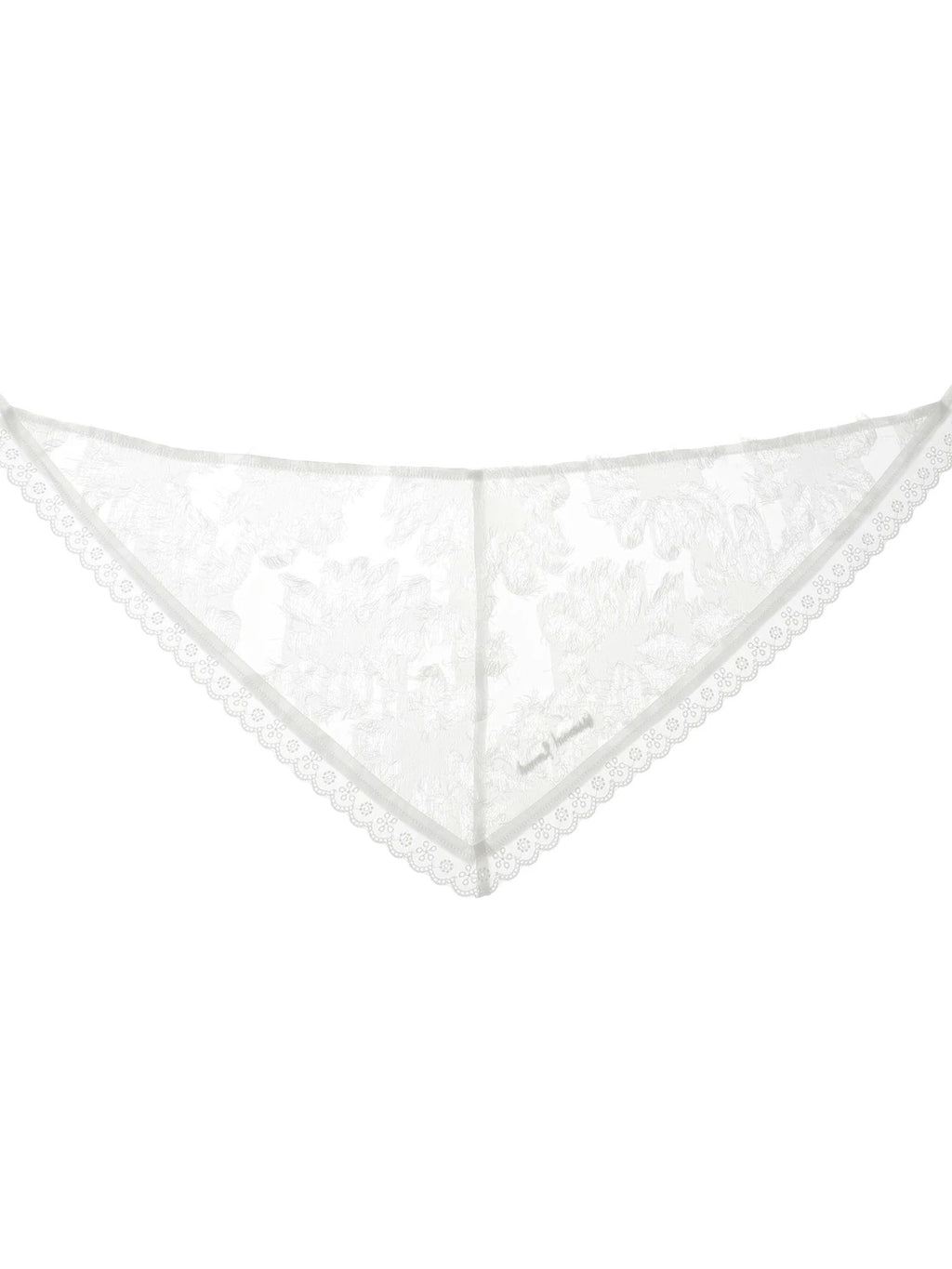 merry jenny｜Flower Jacquard Head Dress