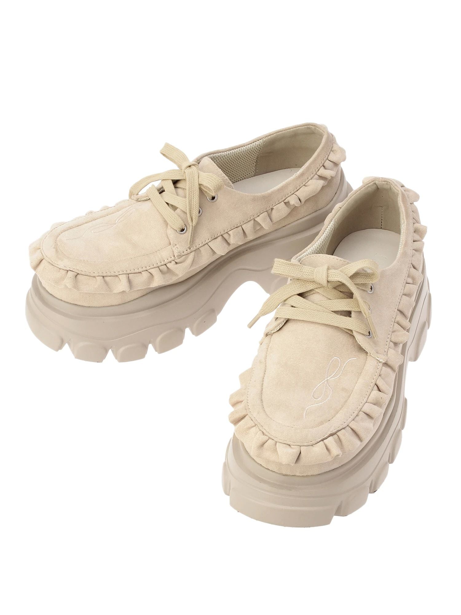 merry jenny｜Sugary frill Loafer