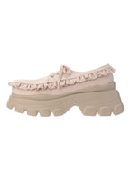 merry jenny｜Sugary frill Loafer