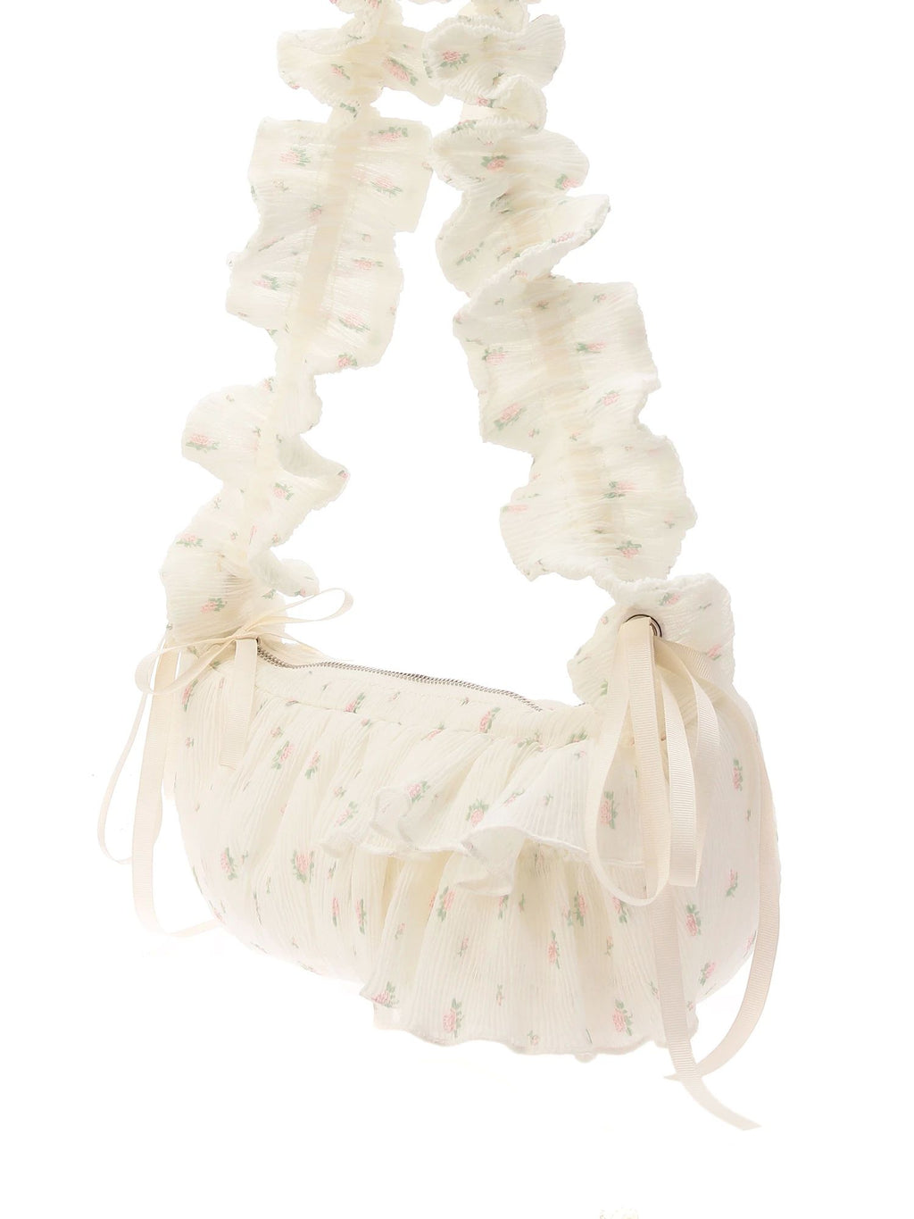 merry jenny｜Flower Crossbody Bag