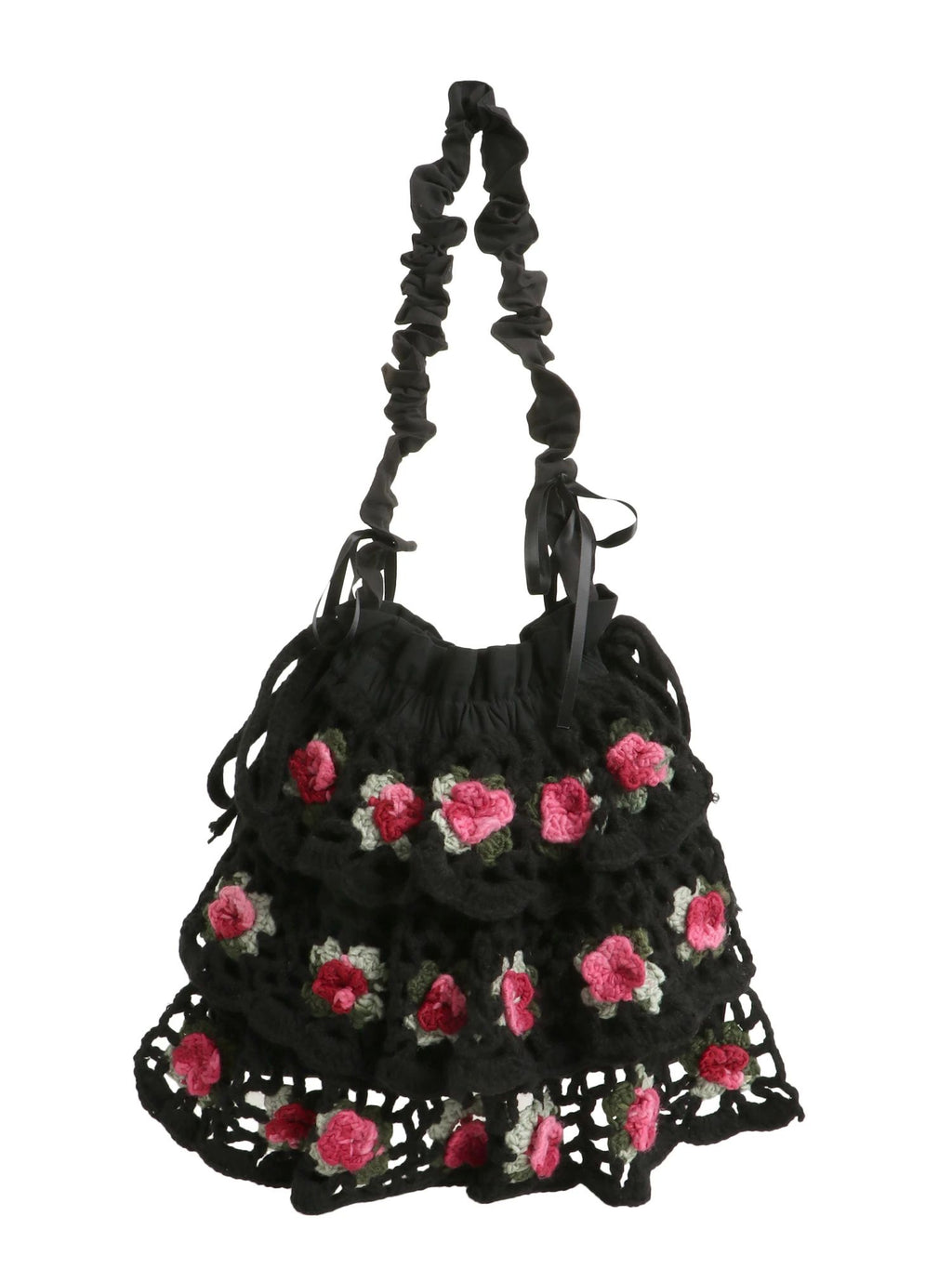 merry jenny｜Crochet Tiered Pochette