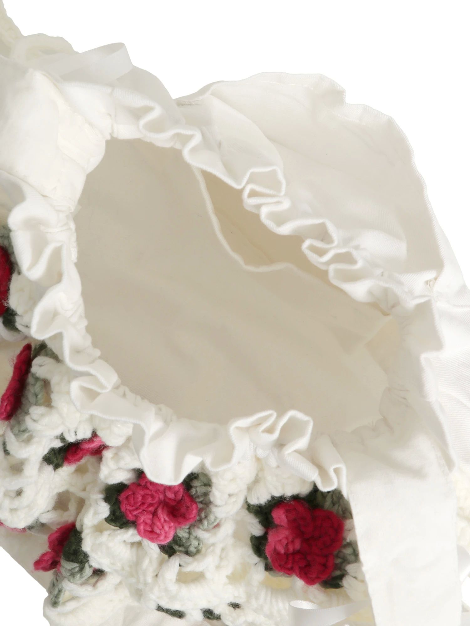 merry jenny｜Crochet Tiered Pochette