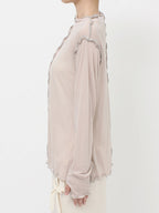 merry jenny｜Airy Color Mellow Cut Top