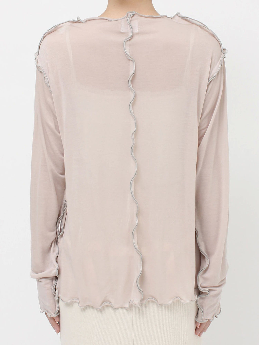 merry jenny｜Airy Color Mellow Cut Top