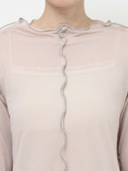 merry jenny｜Airy Color Mellow Cut Top