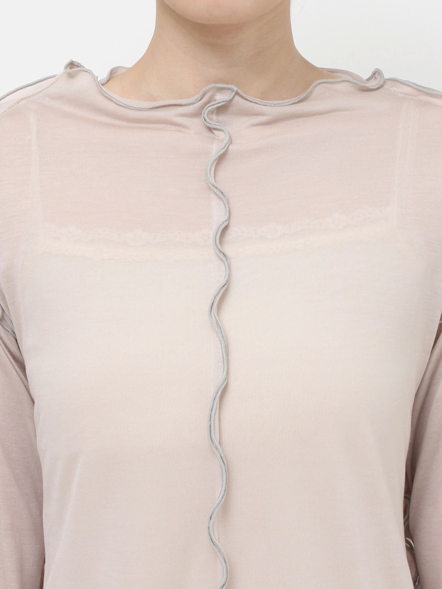 merry jenny｜Airy Color Mellow Cut Top