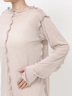 merry jenny｜Airy Color Mellow Cut Top