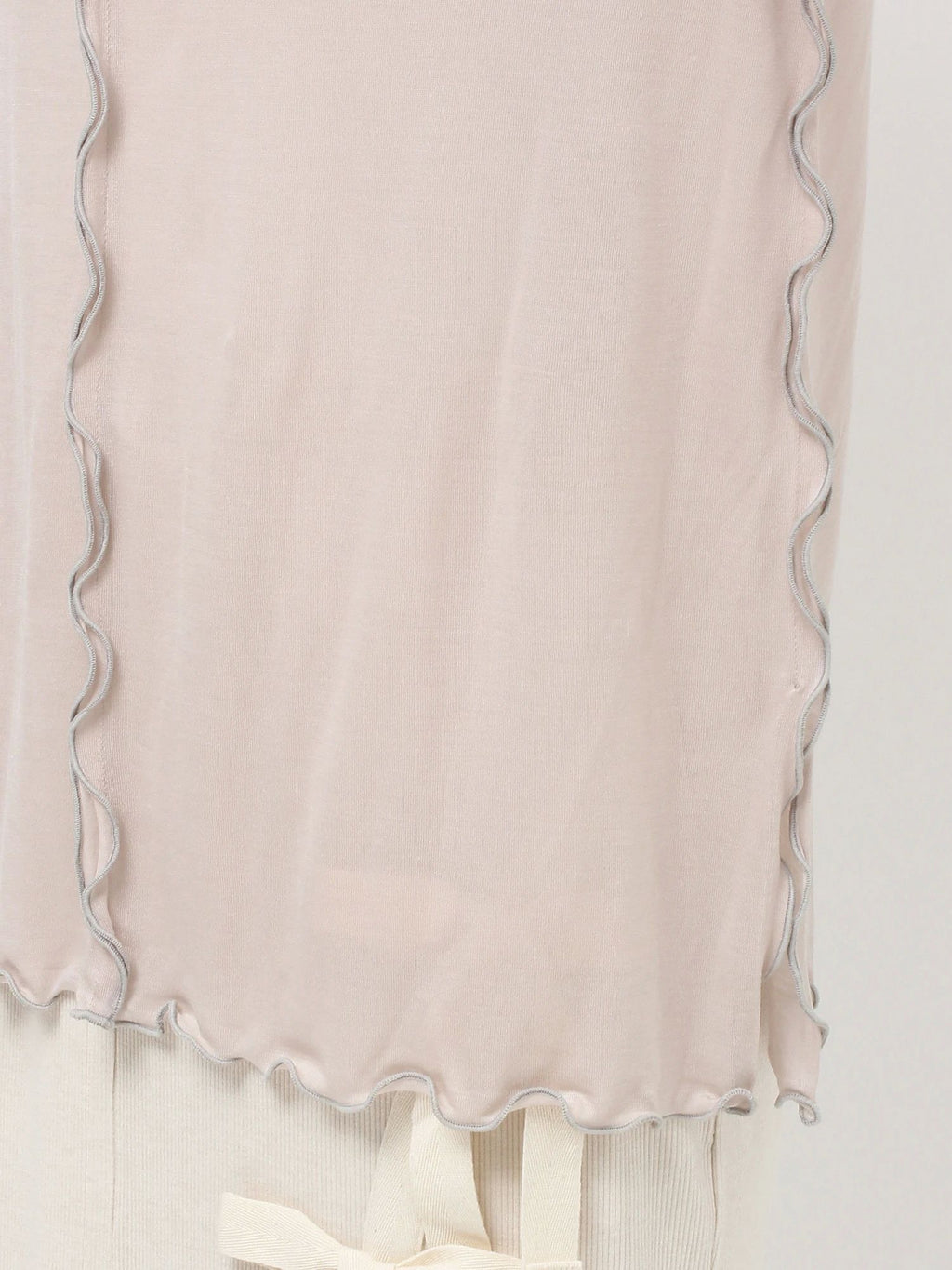 merry jenny｜Airy Color Mellow Cut Top