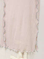 merry jenny｜Airy Color Mellow Cut Top