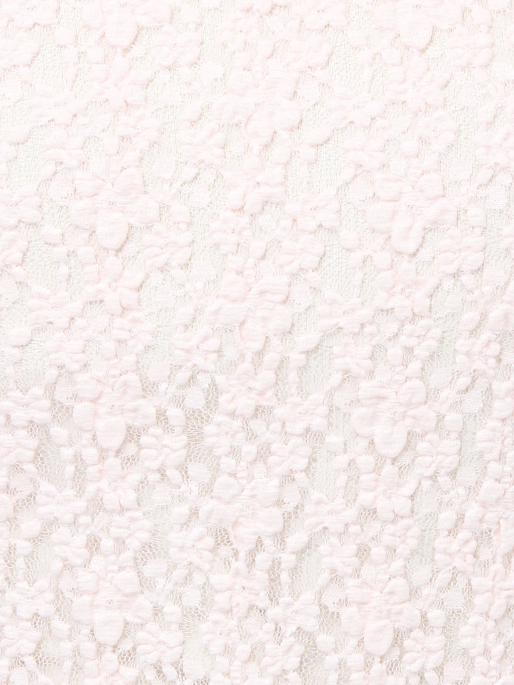 merry jenny｜Flower Lace Top