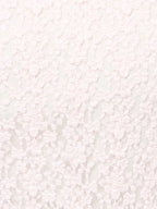 merry jenny｜Flower Lace Top