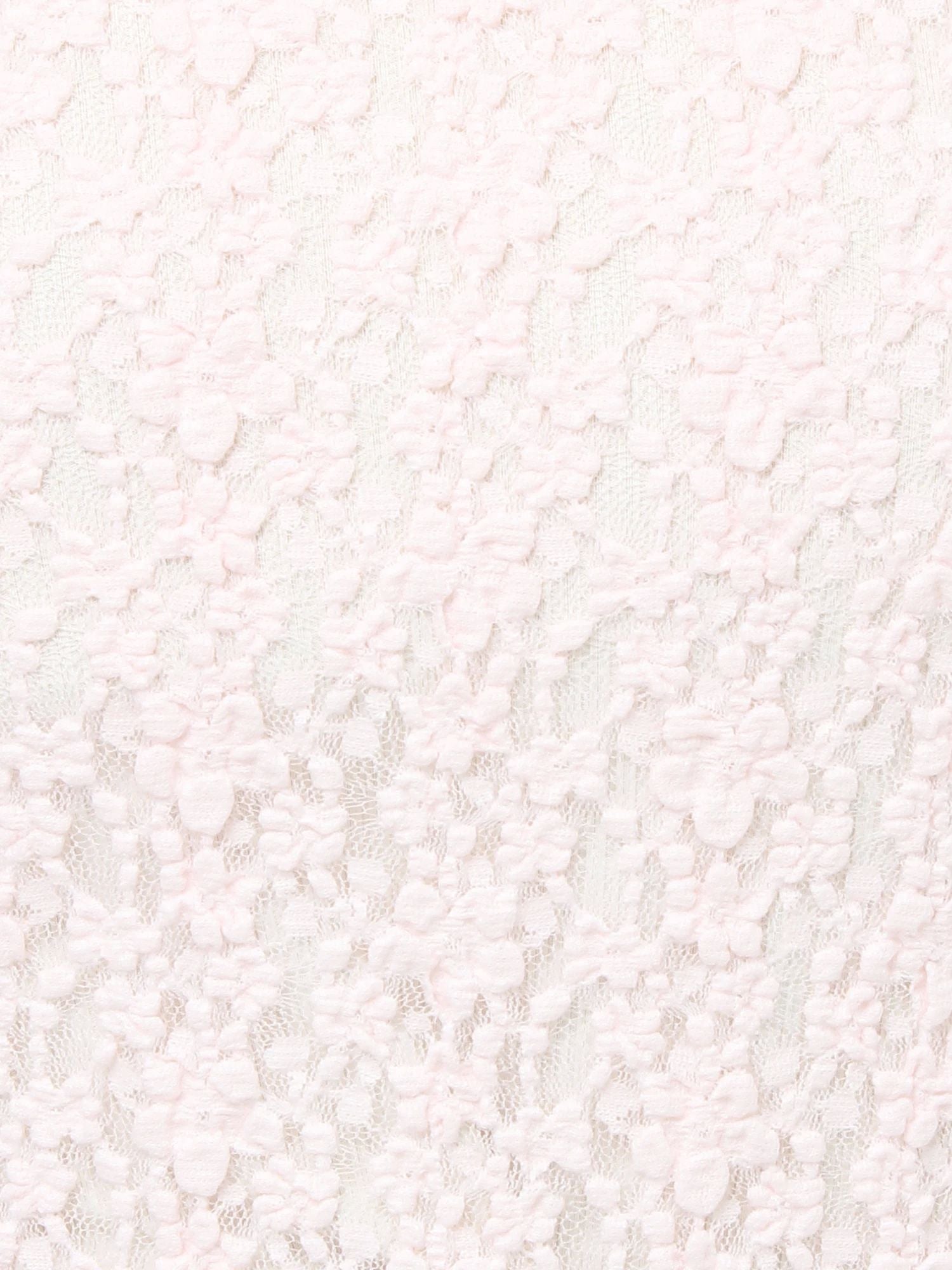 merry jenny｜Flower Lace Top