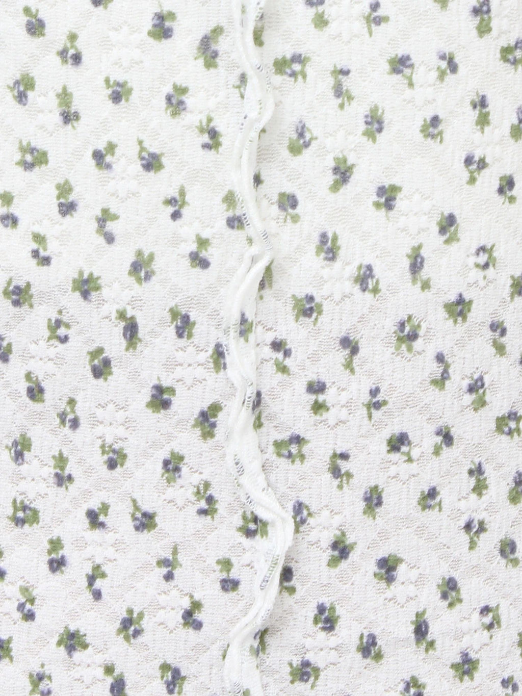 merry jenny｜Hooded Lace Top
