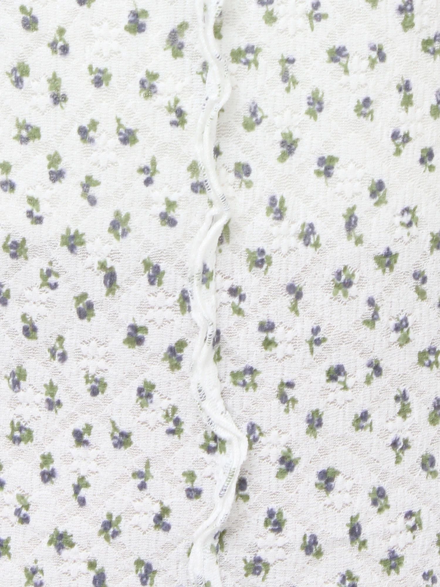merry jenny｜Hooded Lace Top