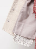 merry jenny｜Milk Shaggy Duffle Coat