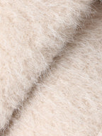 merry jenny｜Milk Shaggy Duffle Coat