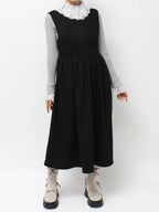merry jenny｜Back Ribbon Dress