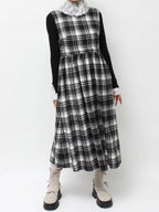 merry jenny｜Back Ribbon Dress