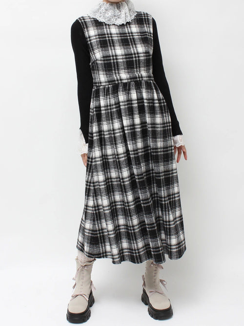 merry jenny｜Back Ribbon Dress