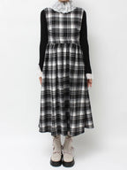 merry jenny｜Back Ribbon Dress