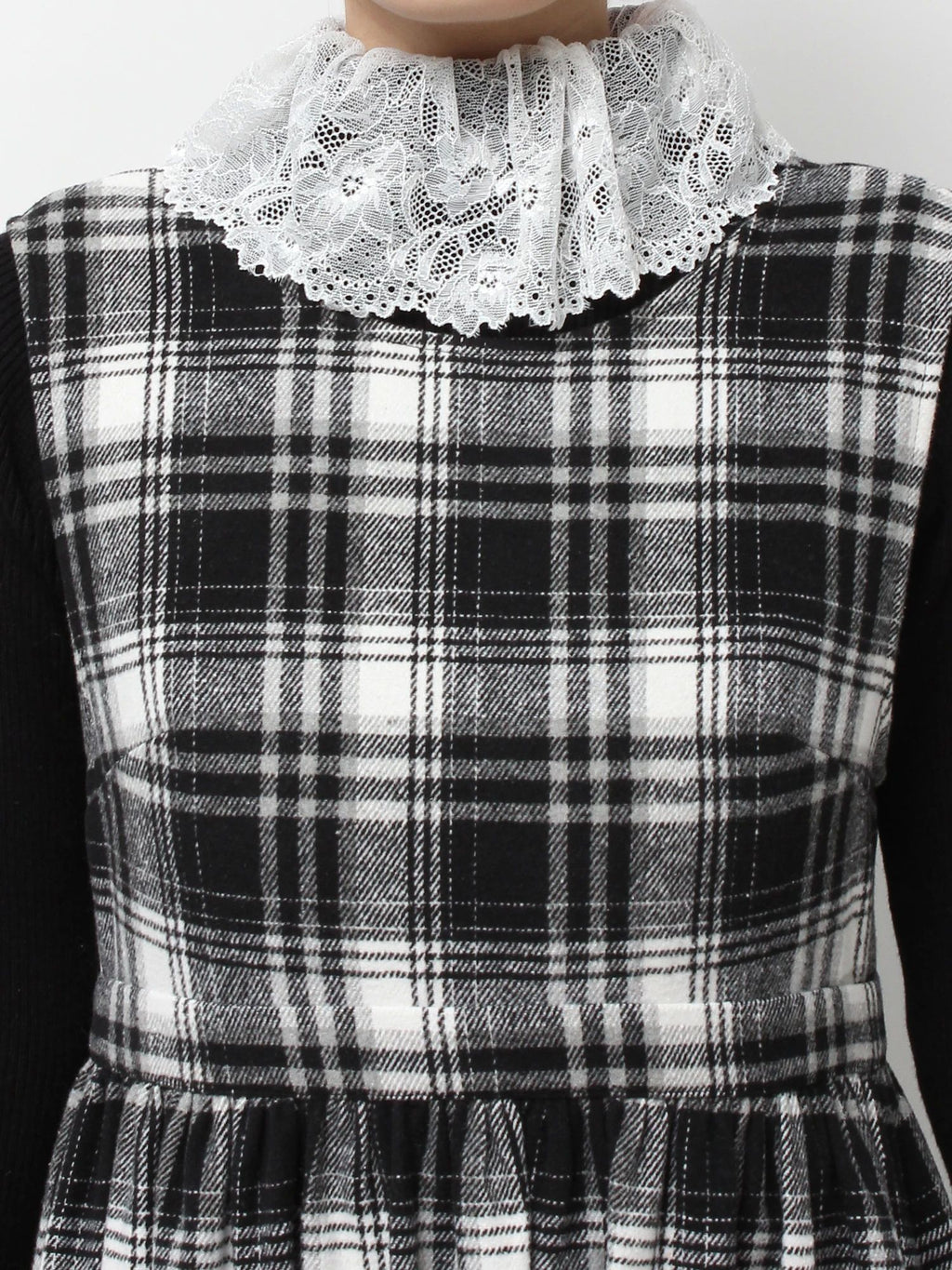 merry jenny｜Back Ribbon Dress