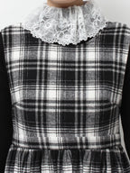merry jenny｜Back Ribbon Dress