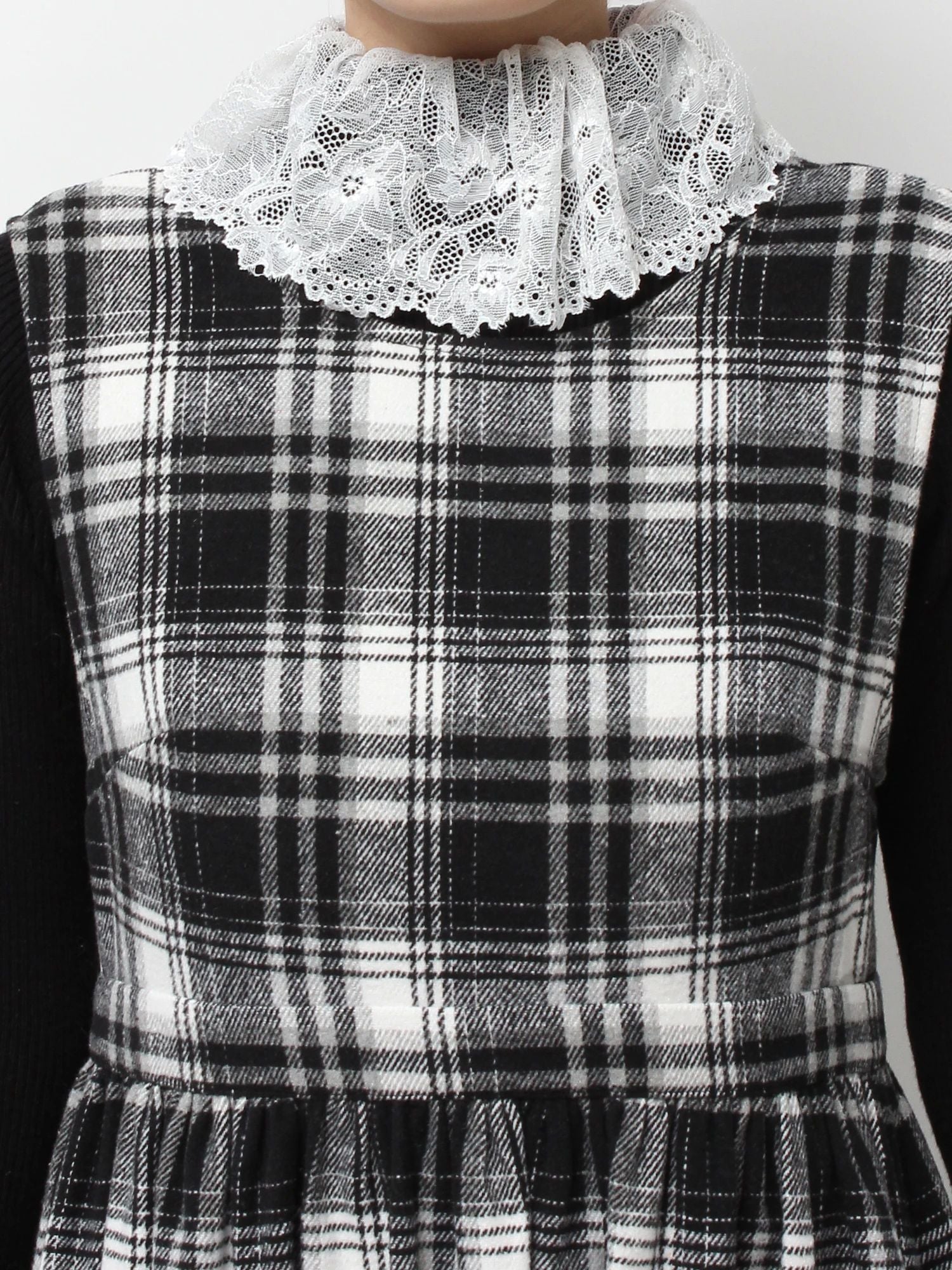 merry jenny｜Back Ribbon Dress
