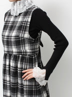 merry jenny｜Back Ribbon Dress