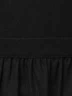 merry jenny｜Back Ribbon Dress