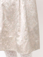 merry jenny｜Pastel Jacquard Mini Dress