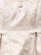 merry jenny｜Pastel Jacquard Mini Dress
