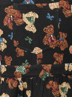 merry jenny｜Bear And Bear Jacquard Jumper Dress