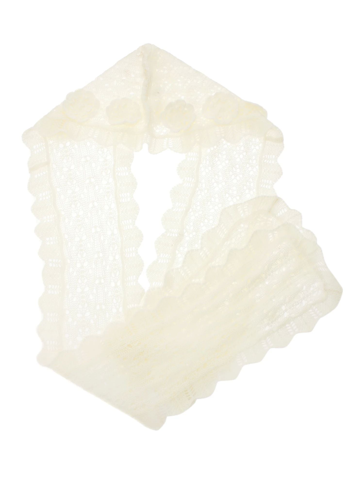 merry jenny｜Blooming Flower Balaclava Scarf