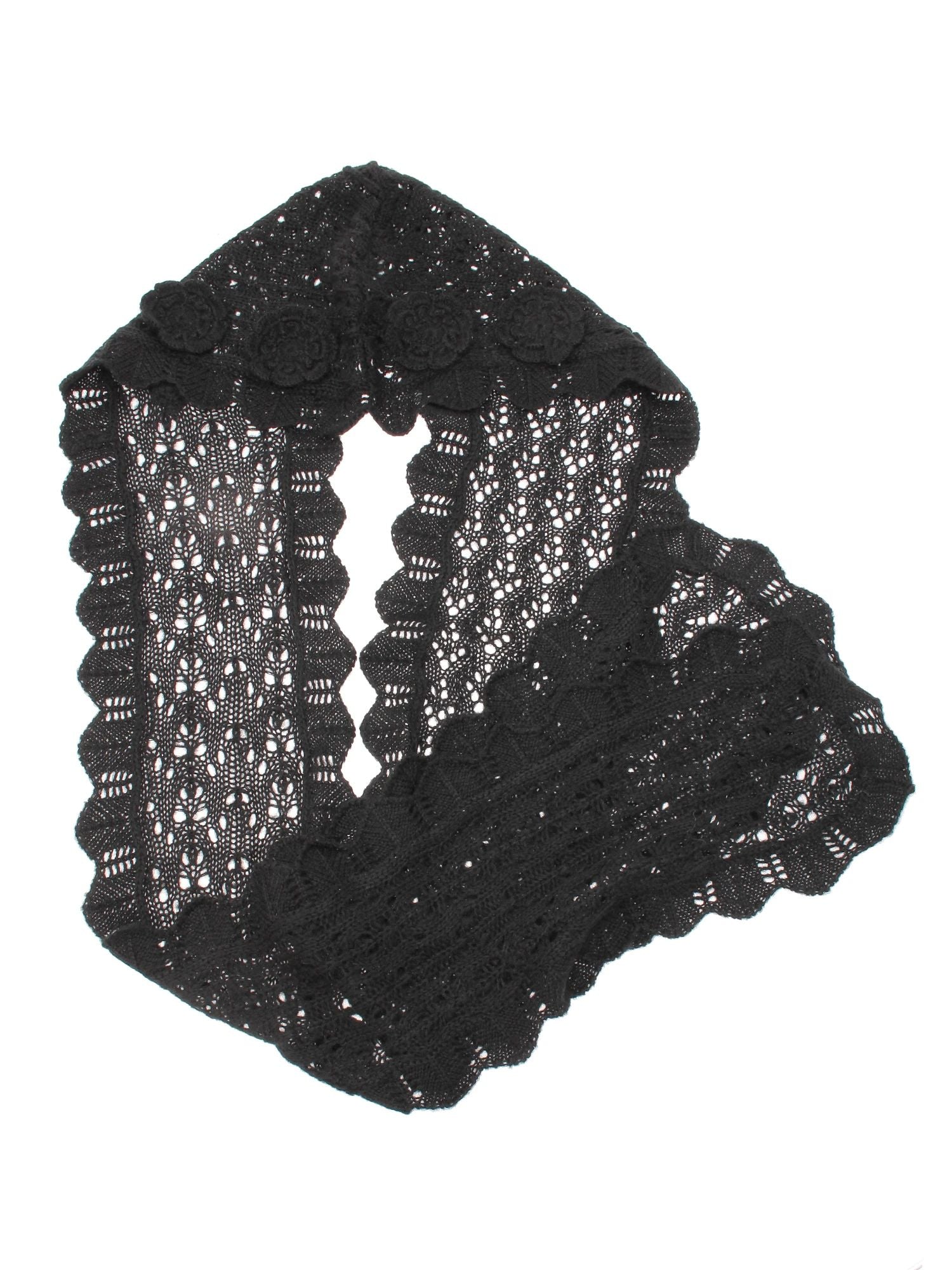 merry jenny｜Blooming Flower Balaclava Scarf