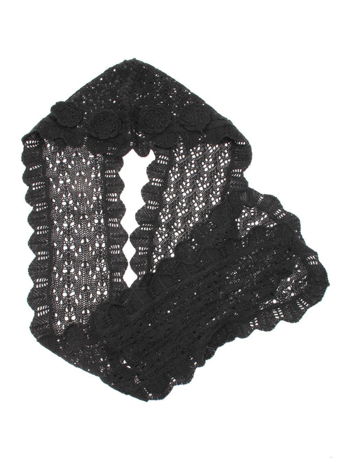 merry jenny｜Blooming Flower Balaclava Scarf