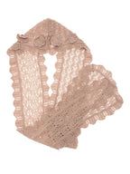 merry jenny｜Blooming Flower Balaclava Scarf