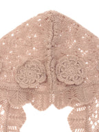 merry jenny｜Blooming Flower Balaclava Scarf