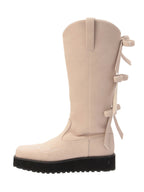 merry jenny｜Sweet Ribbon Western Boots