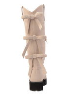 merry jenny｜Sweet Ribbon Western Boots