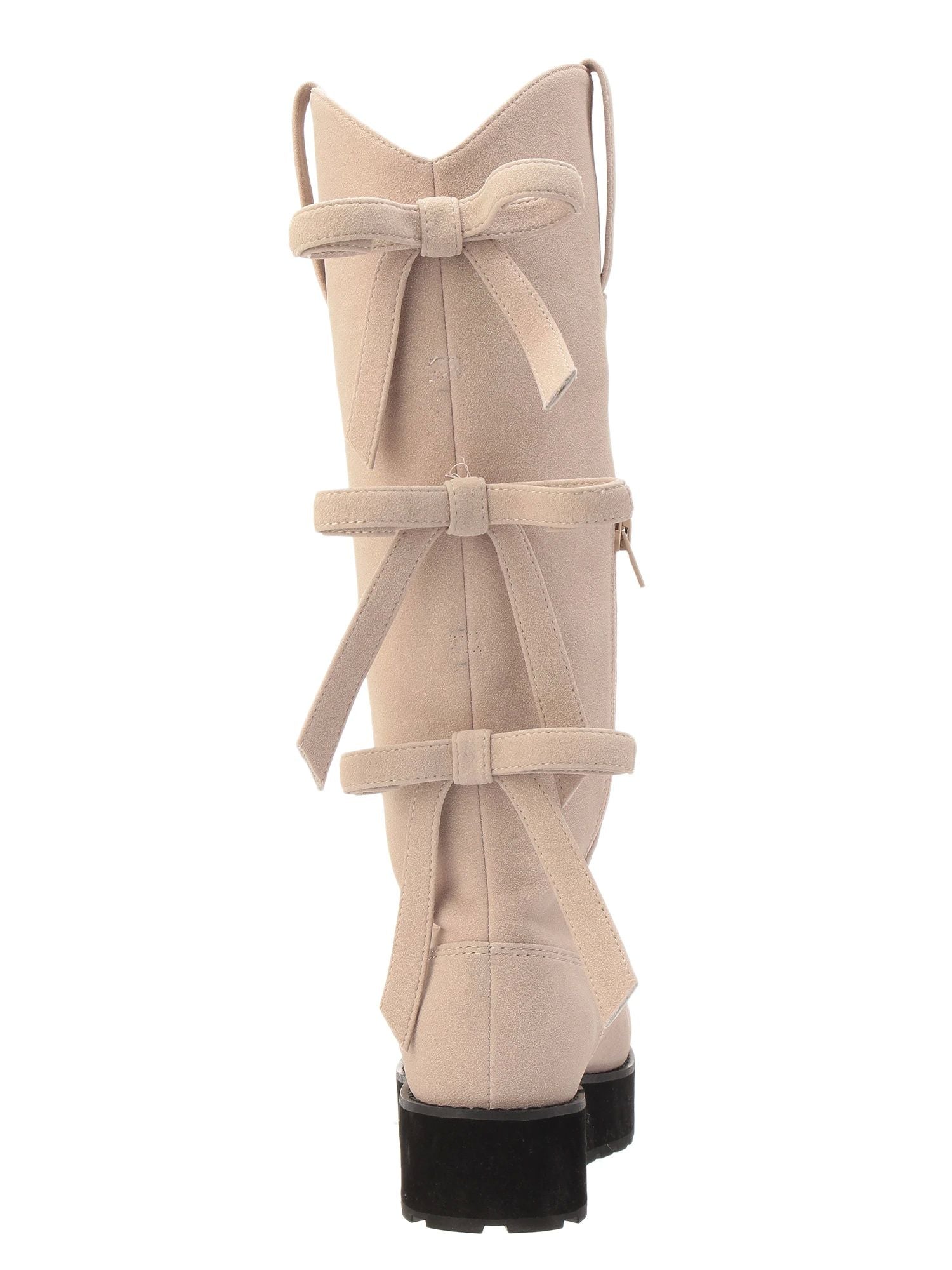 merry jenny｜Sweet Ribbon Western Boots