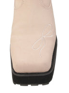 merry jenny｜Sweet Ribbon Western Boots
