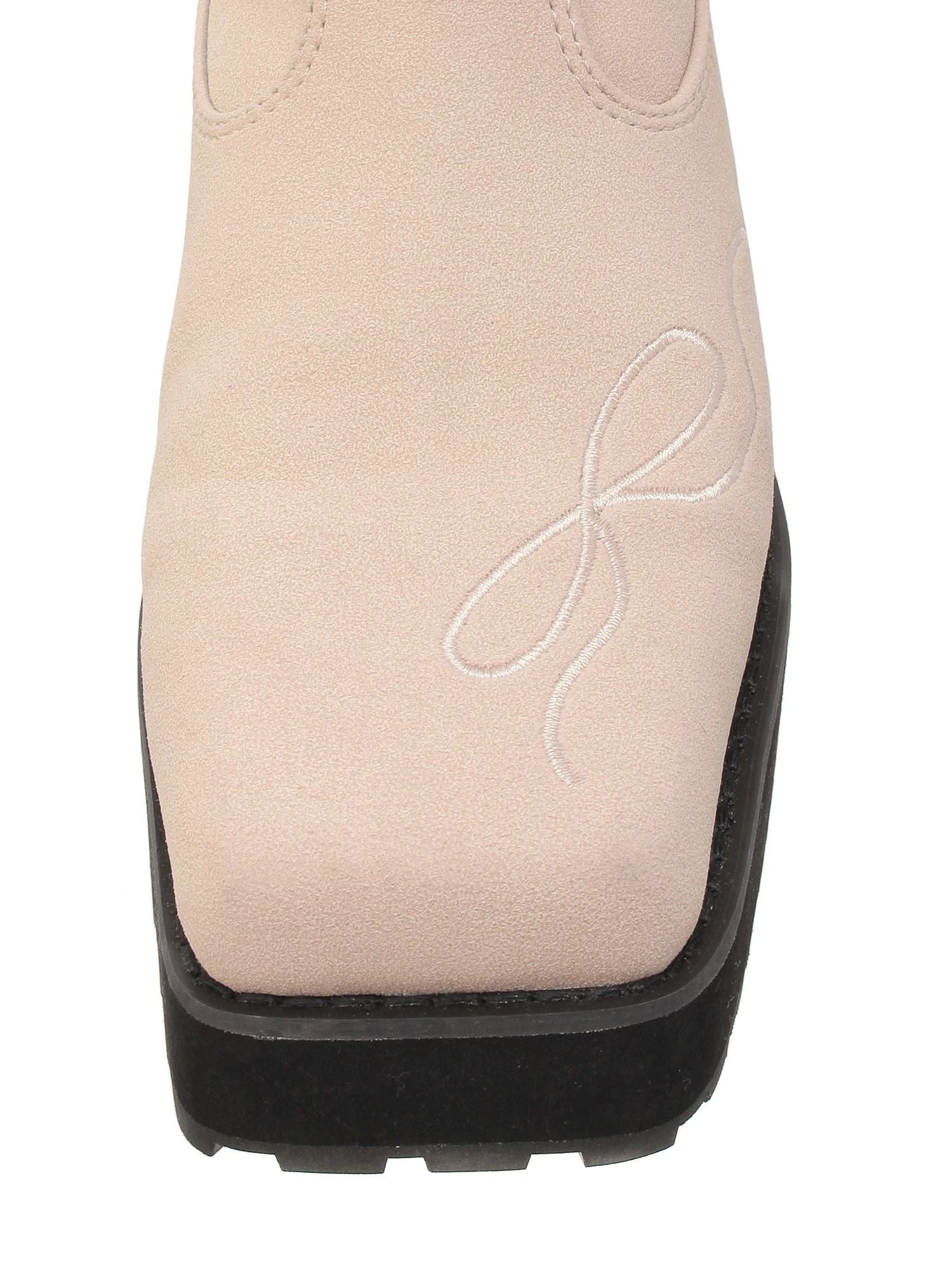 merry jenny｜Sweet Ribbon Western Boots