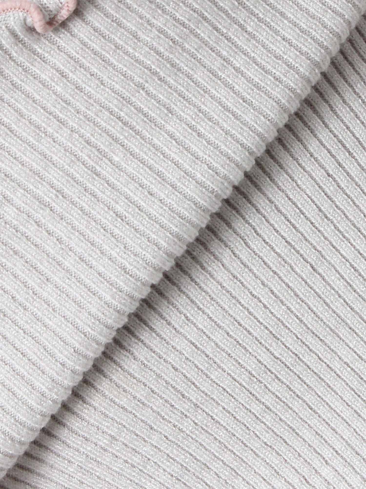 merry jenny｜Mellow Rib Knit Top